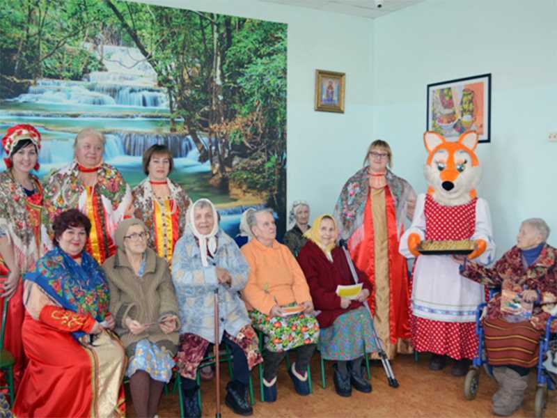 Празднование Масленицы