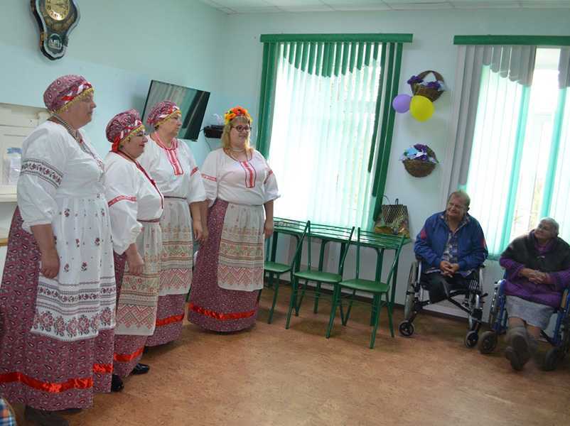 Международный день пожилых людей