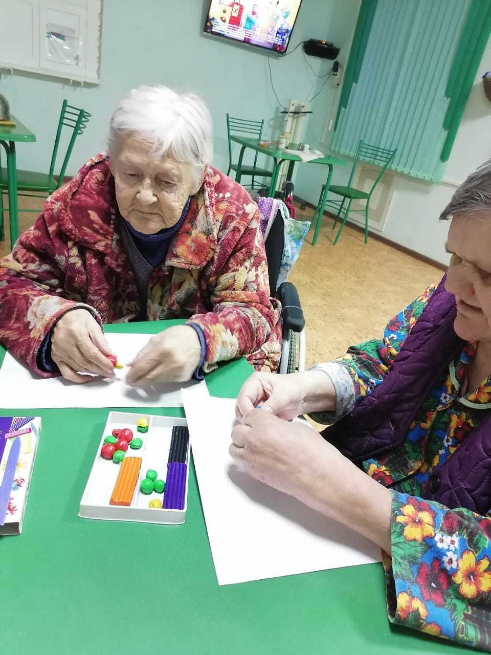Занятие в кружке 