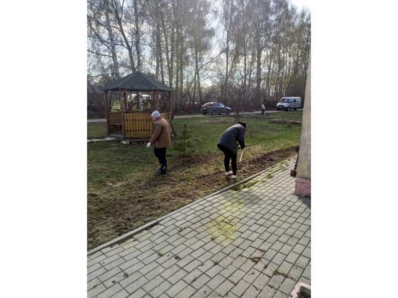 Субботник в ГБУ