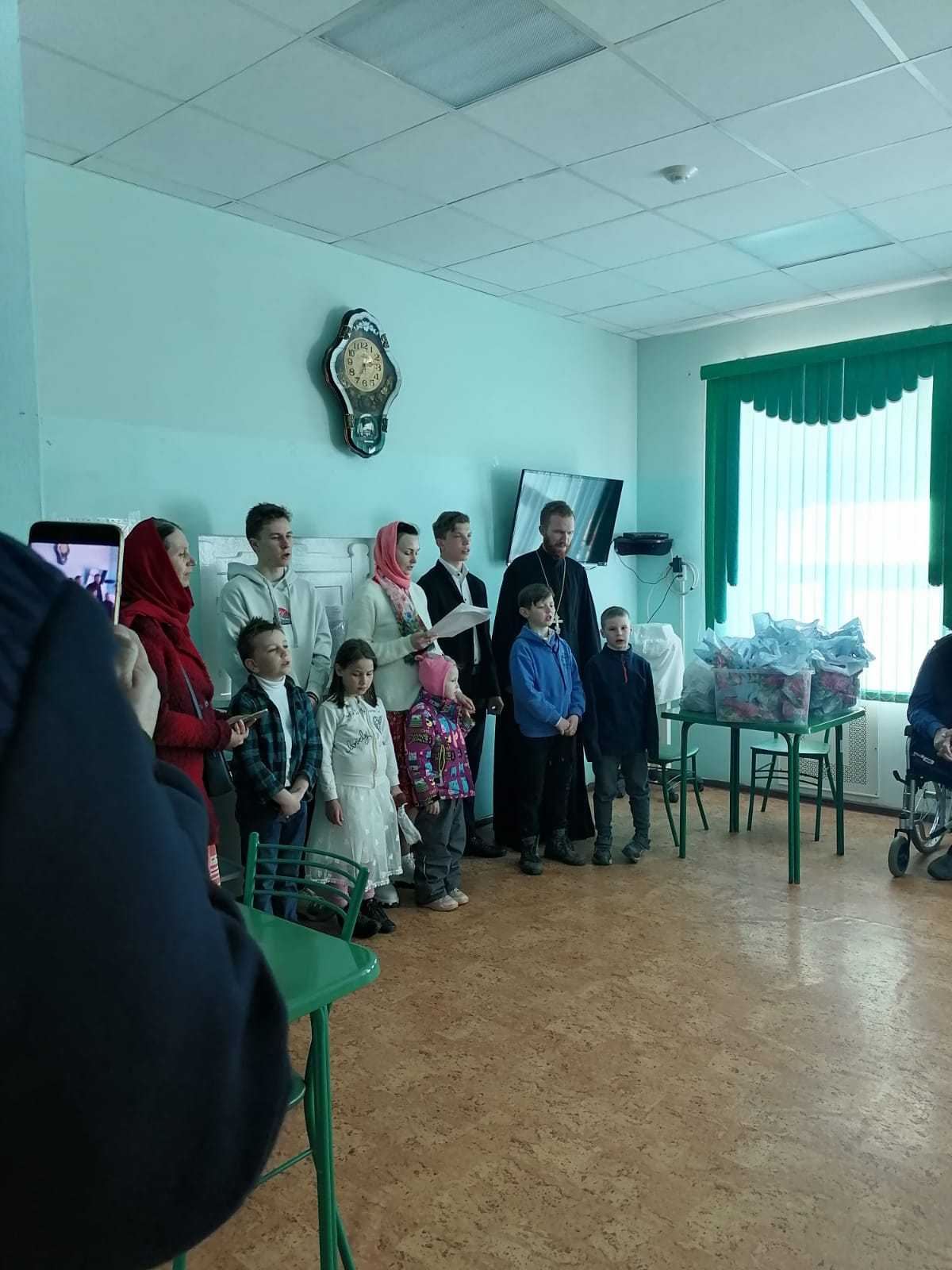 Пасхальные поздравления.