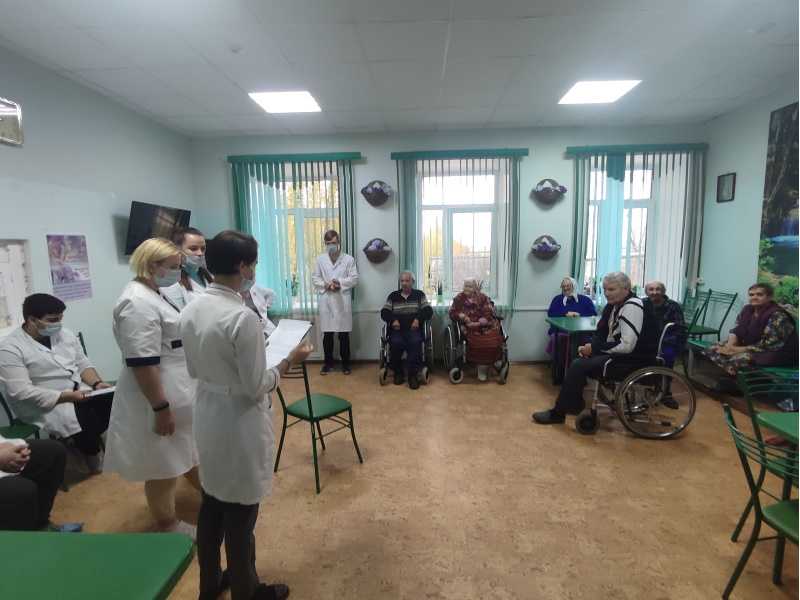 Благотворительная акция от волонтеров Богородского медицинского колледжа.