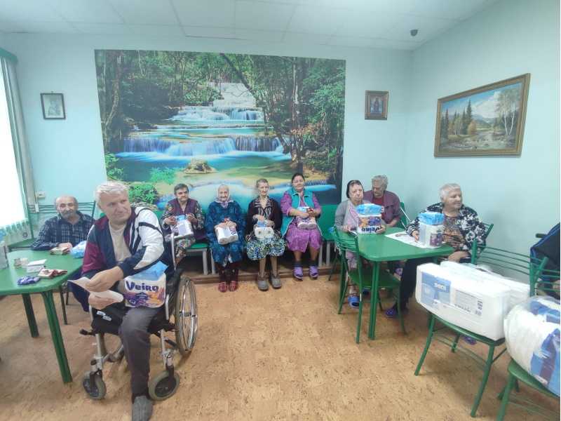 Поздравление с Днем пожилого человека.