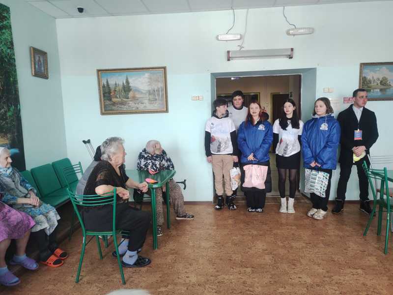Поздравление с 8 Марта от волонтеров Богородского муниципального округа.