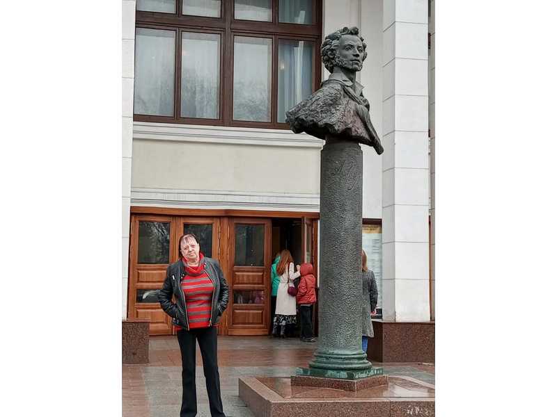 Посещение Театра оперы и балета им. А.С.Пушкина 