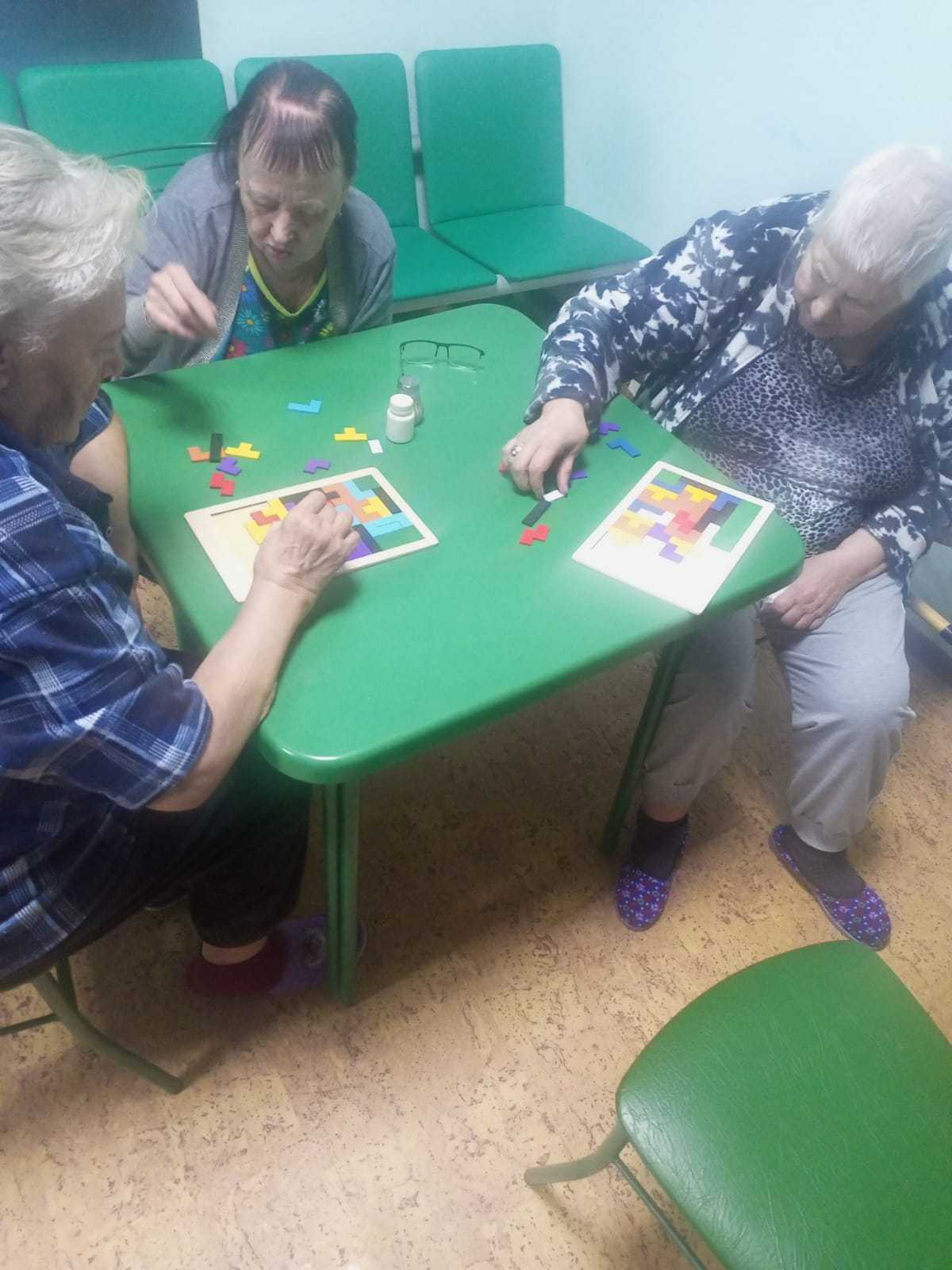 Занятие по настольной игре 
