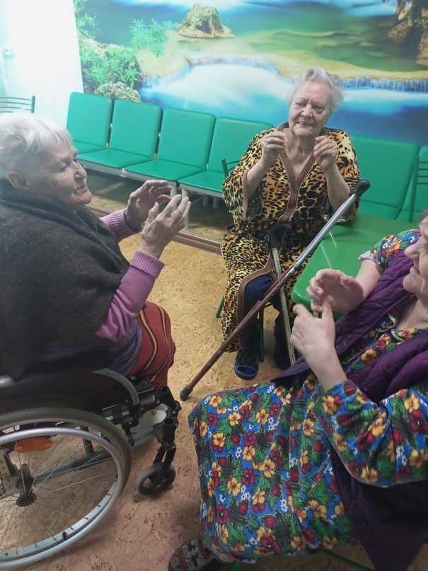 Пальчиковая гимнастика для получателей социальных услуг.