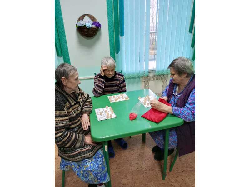 Занятие настольной игрой-