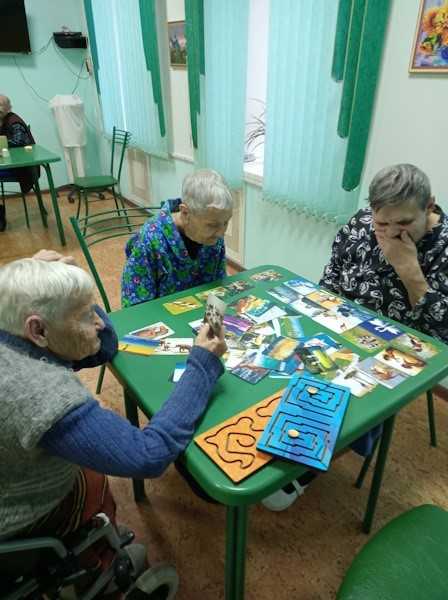 Нейропсихологические упражнения для получателей социальных услуг.