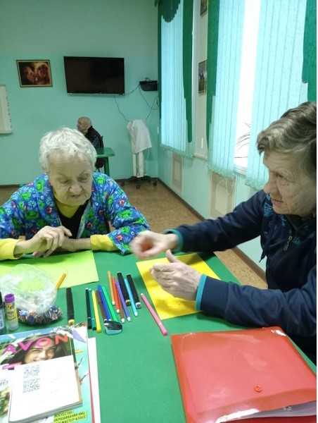 Беседа с получателями социальных услуг на тему: 