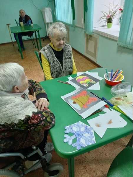 Встреча нового снега!!!