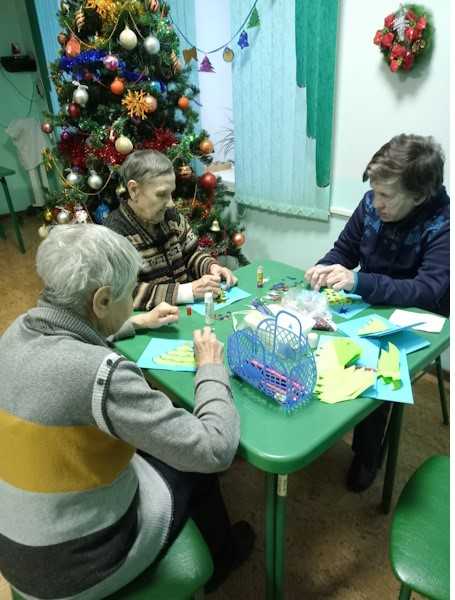 Подготовка к новогодним праздникам!!!