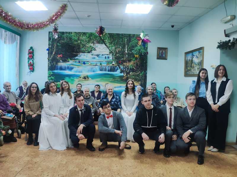 Поздравление с предстоящими праздниками от ребят из ЦОД г.Нижнего Новгорода