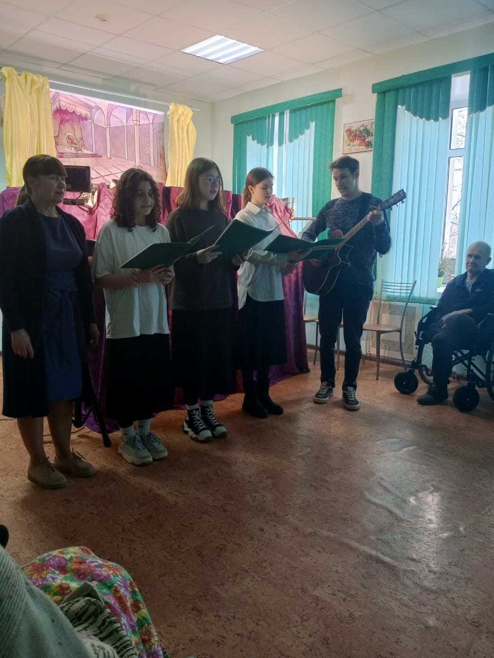 Кукольный спектакль 