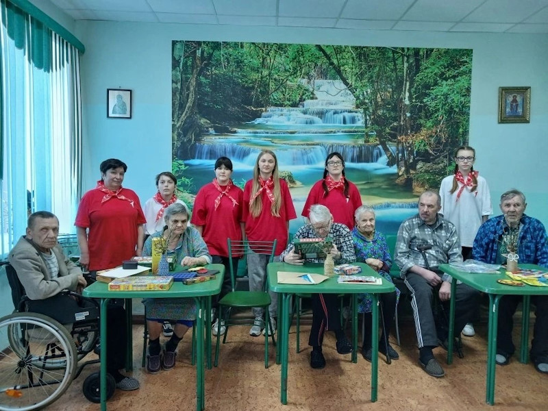 Тепло души.