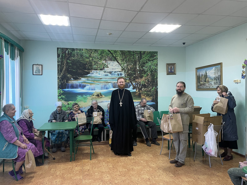 С праздником Светлой Пасхи!