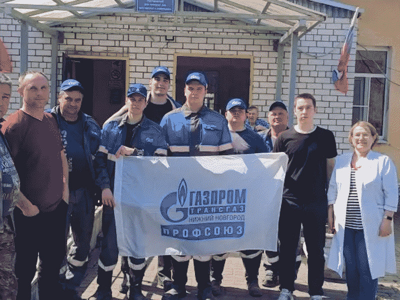 Добрая традиция - субботники.