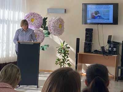 22.03.2023 г. на базе ГБУ «ОСРЦН «Бригантина» в соответствии с приказом министерства социальной политики Нижегородской области от 26.12.2022 г. № 918 проведён районный семинар «О мерах и методах профилактики девиантного, аутоагрессивного и суицидального п