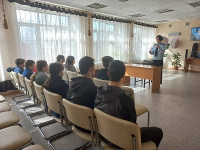 04.04.2023 в ГБУ «ОСРЦН «Бригантина» в рамках I этапа межведомственной комплексной оперативно-профилактической операции «Дети России-2023» с воспитанниками старшей группы проведена лекция «Вред немедицинского потребления наркологических средств и психотро