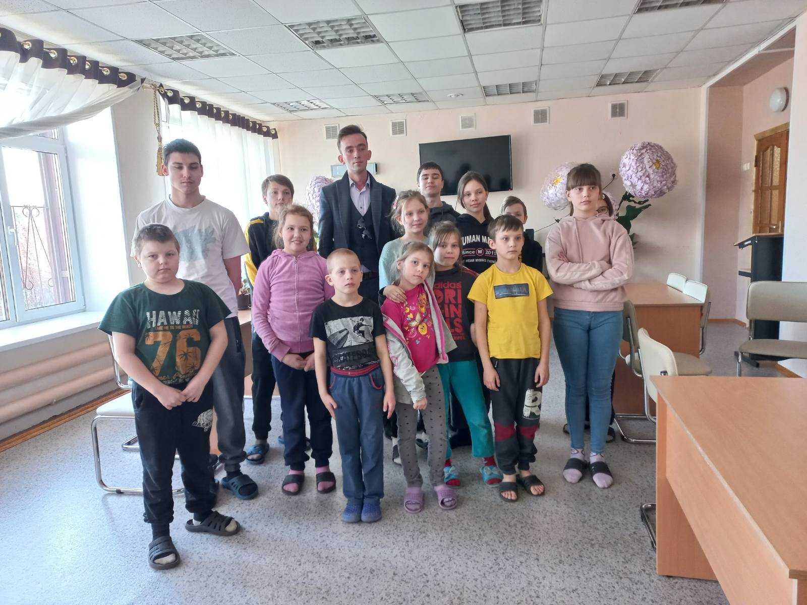 10.04.2023 года в ГБУ «ОСРЦН «Бригантина» приезжал наш воспитанник - Игнатьев Роман.