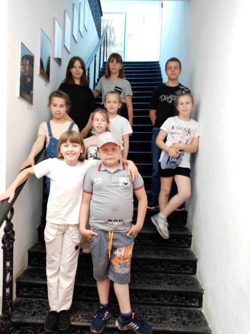 Воспитанники ГБУ 