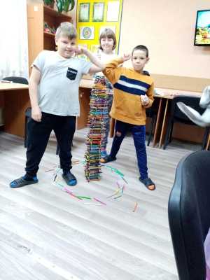 Воспитанники ГБУ «ОСРЦН «Бригантина» поставили новый рекорд! 