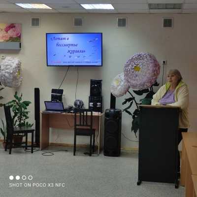 В октябре мы отмечаем День белых журавлей!