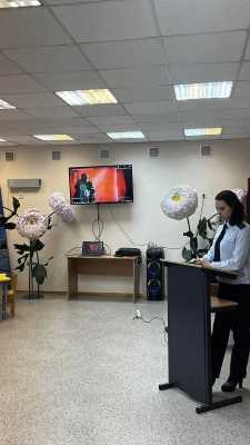 Инспектором ОДН ОП №2 Управления МВД России по г. Н.Новгороду лейтенантом полиции С.А. Трифоновой проведена беседа патриотической направленности «??Героями не рождаются, героями становятся».