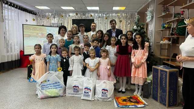 Новый год - семейный праздник, такое же теплое душевное мероприятие прошло у нас в «Бригантине» сегодня. ?