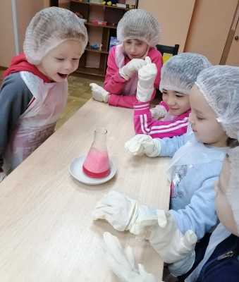 День опытов и экспериментов!