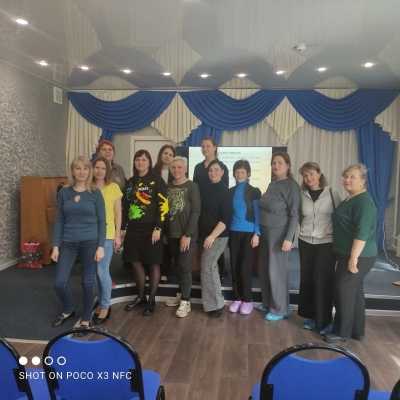 Специалисты Учреждения приняли участие в методическом обучающем семинаре «Процедура аттестации, алгоритм написания портфолио и социально-реабилитационной программы, рекомендации по составлению портфолио и программы».