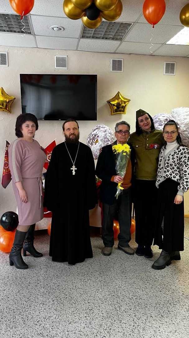 В ГБУ «ОСРЦН «Бригантина» прошло праздничное мероприятие, посвященное  79-й годовщине Победы советского народа в Великой Отечественной войне 1941-1945 годов!