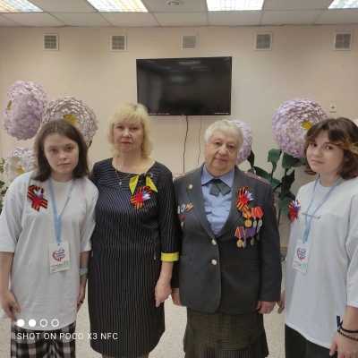 В преддверии Дня Победы в гости к нашим ребятам приходили ветераны Канавинского РУВД.