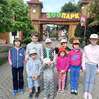 Воспитанники посетили зоопарк Лимпопо!