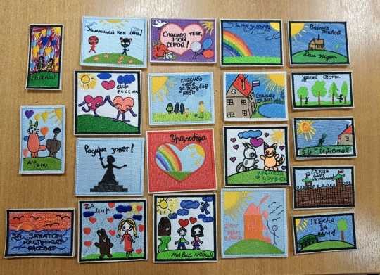 Ребята порадовали нас своими новыми эскизами шевронов для защитников СВО!