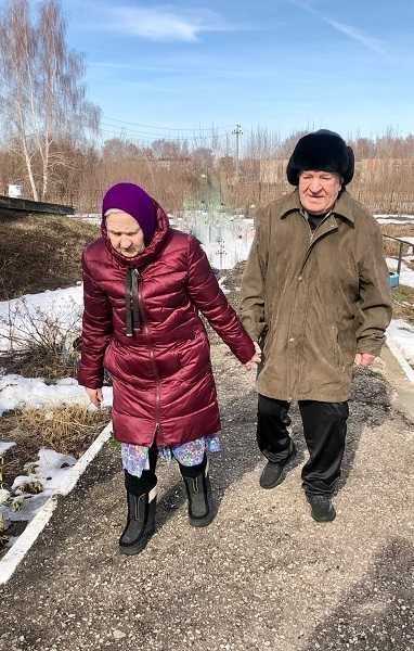 Прогулка на свежем воздухе.