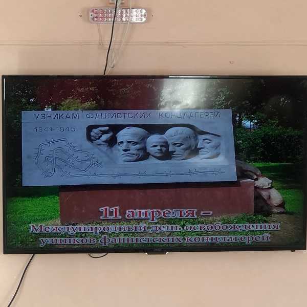Международный день освобождения узников фашистских концлагерей