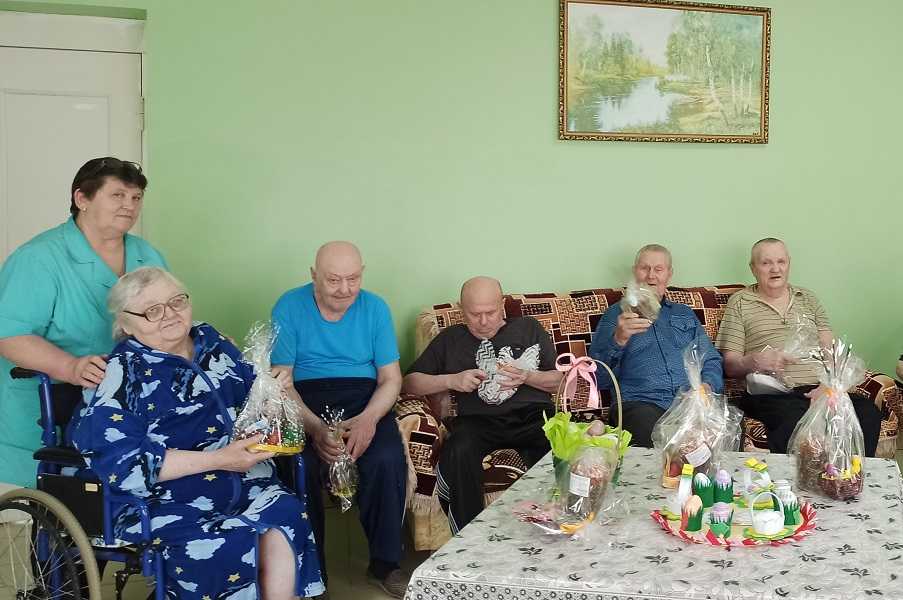 Пасхальные сувениры.