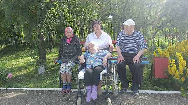 Прогулки.