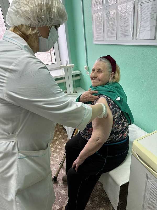 Ревакцинация.