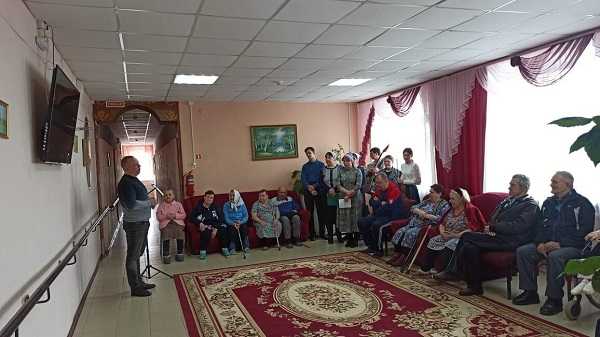 Волонтеры Нижегородской области.