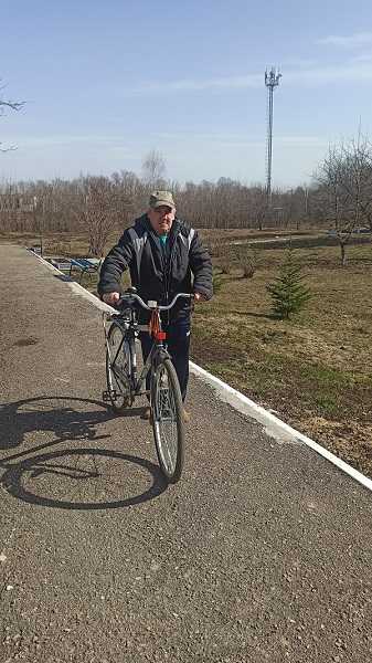 Прогулки на велосипедах.