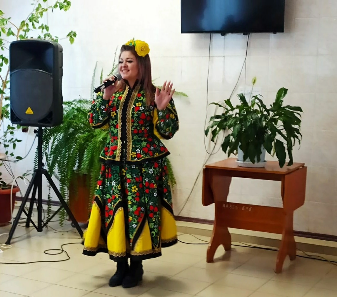 Праздничный концерт.