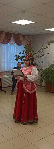 В гостях фольклорный ансамбль 