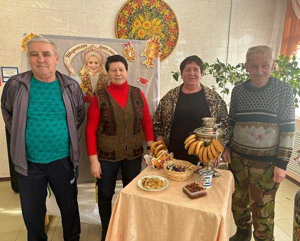 Масленица хороша-широка ее душа.