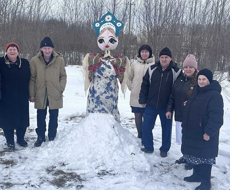 Веселая Масленица