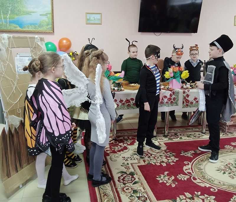 Волшебный цветок дружбы