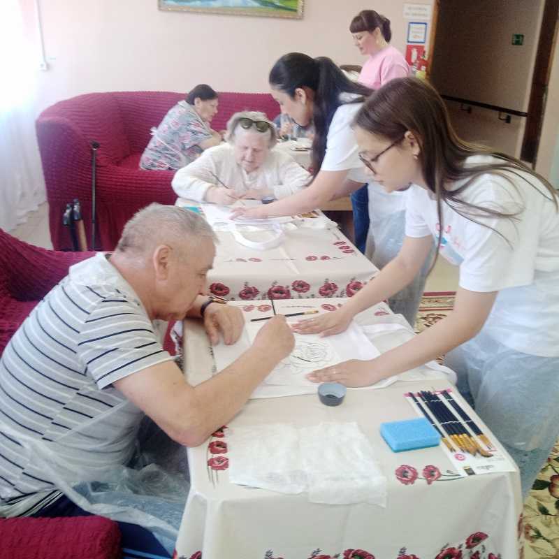 Роспись Шоппер-сумок