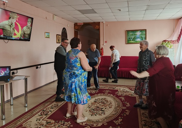 Праздничное мероприятие.