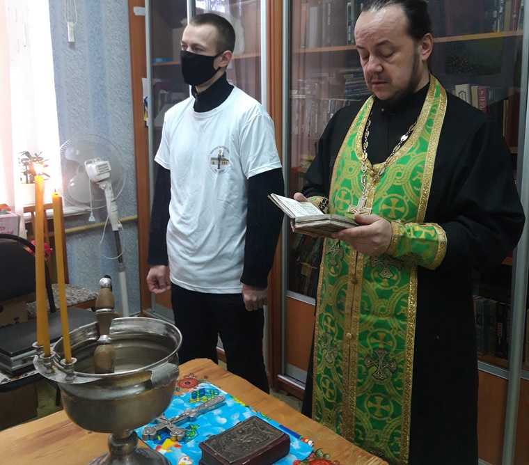 В праздничные дни Крещения Господня 